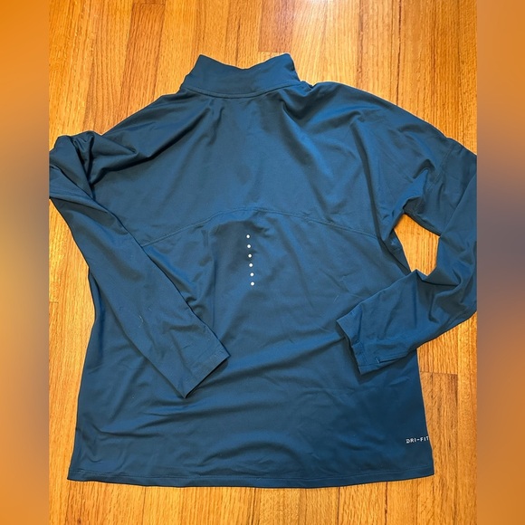 Nike Running  Dri  Fit Pull Over 1/2 Zip jacket Size L (f6 - Picture 3 of 10